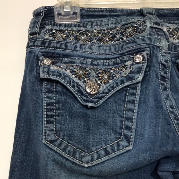 Miss Me Signature-Rise Boot Jeans size 26 - Picture 4 of 11